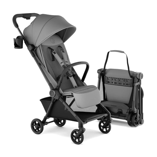 11.5 lbs - Ultralight Carbon Fiber Baby Stroller - One-Click Folding