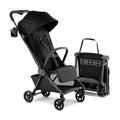 11.5 lbs - Ultralight Carbon Fiber Baby Stroller - One-Click Folding